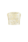 Mouwloze Top Bloemenprint
