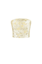Mouwloze Top Bloemenprint