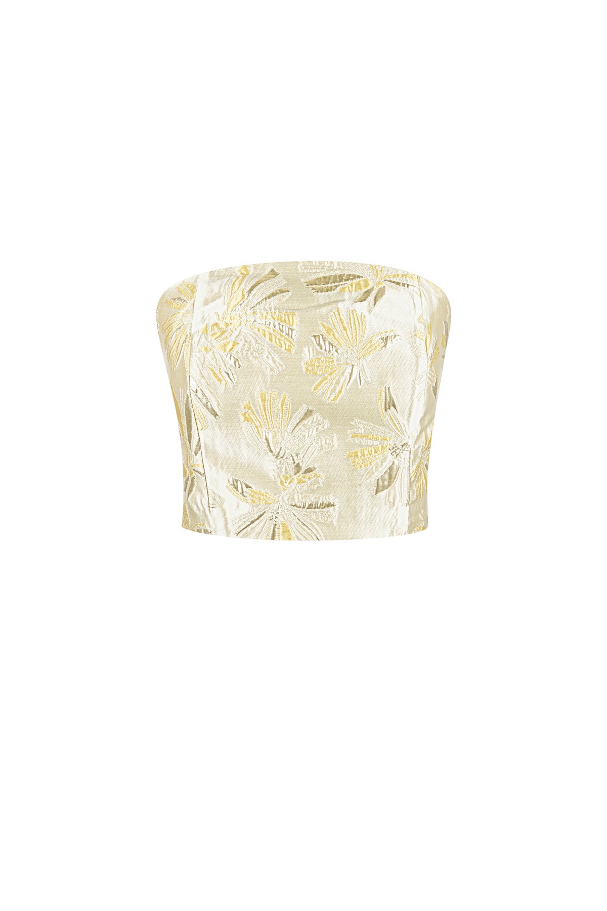 Mouwloze Top Bloemenprint