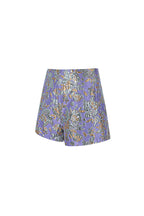 Hoge Taille Shorts Bloemenprint