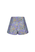 Hoge Taille Shorts Bloemenprint