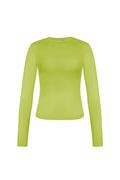 Lange Mouw Top Bodycon Fit