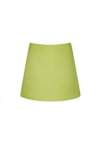 Minirok Solide Kleur Stretch Fit