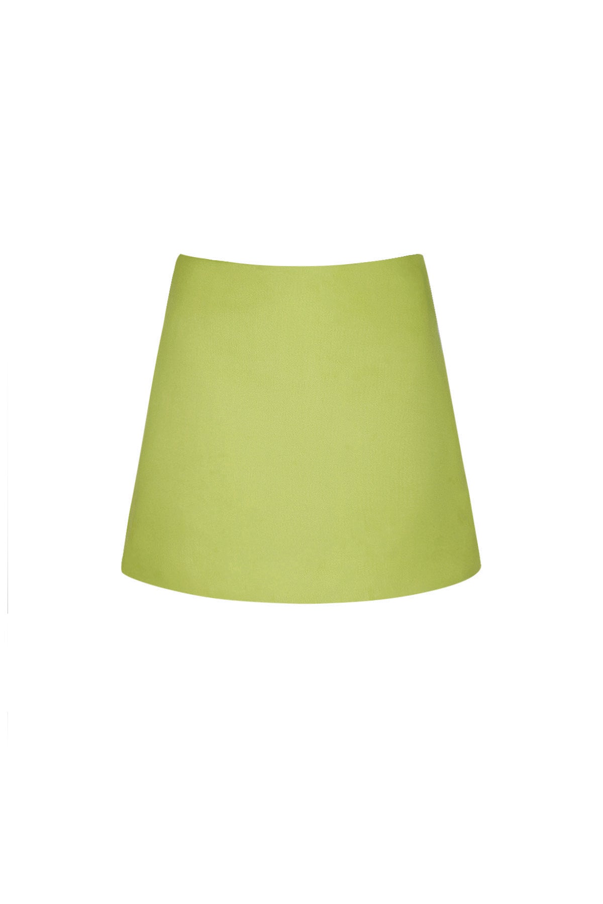 Minirok Solide Kleur Stretch Fit