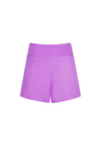 Minirok Solide Kleur Stretch Fit
