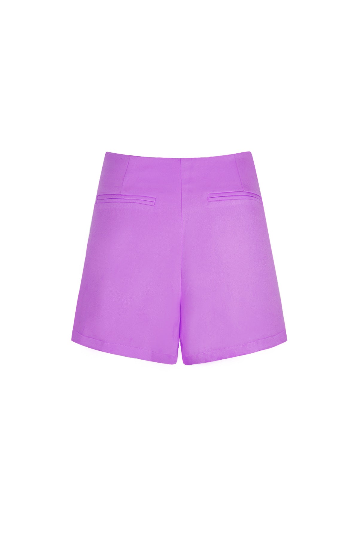 Minirok Solide Kleur Stretch Fit