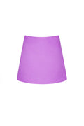 Minirok Solide Kleur Stretch Fit