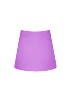 Minirok Solide Kleur Stretch Fit