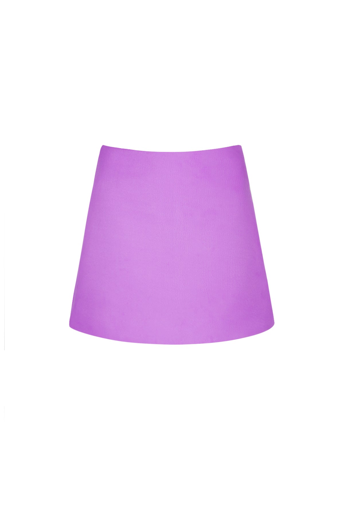 Minirok Solide Kleur Stretch Fit