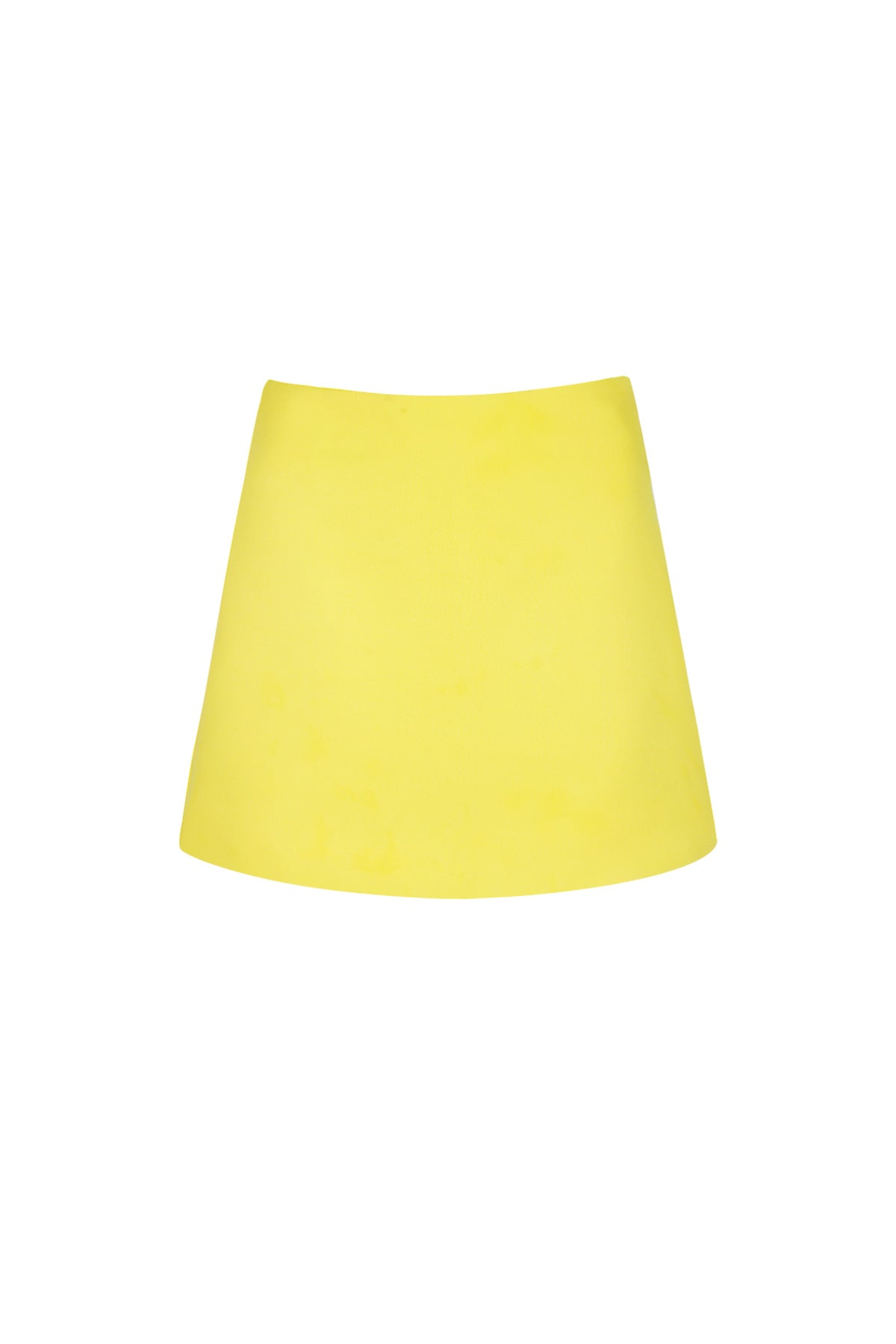 Minirok Solide Kleur Stretch Fit