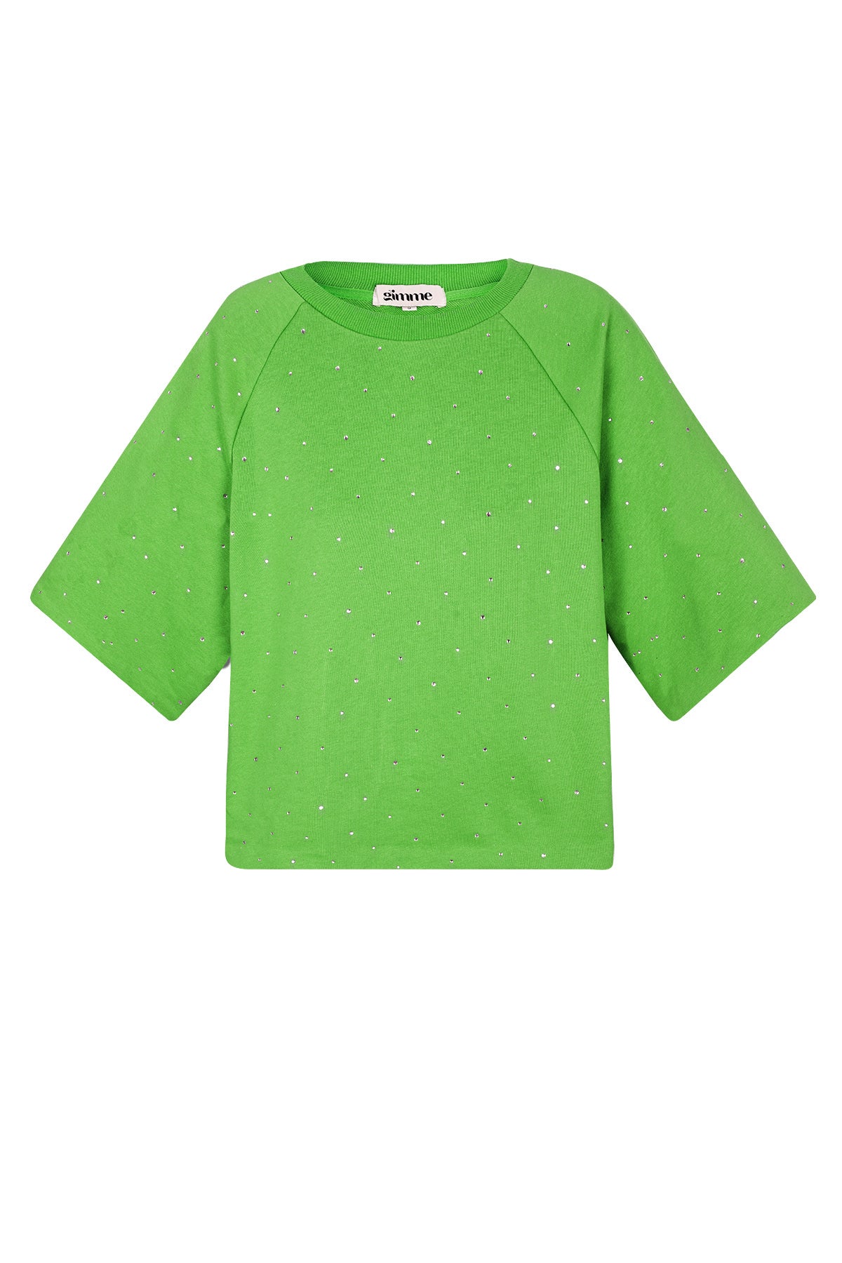 Katoen Vrouwen T-shirt Oversized