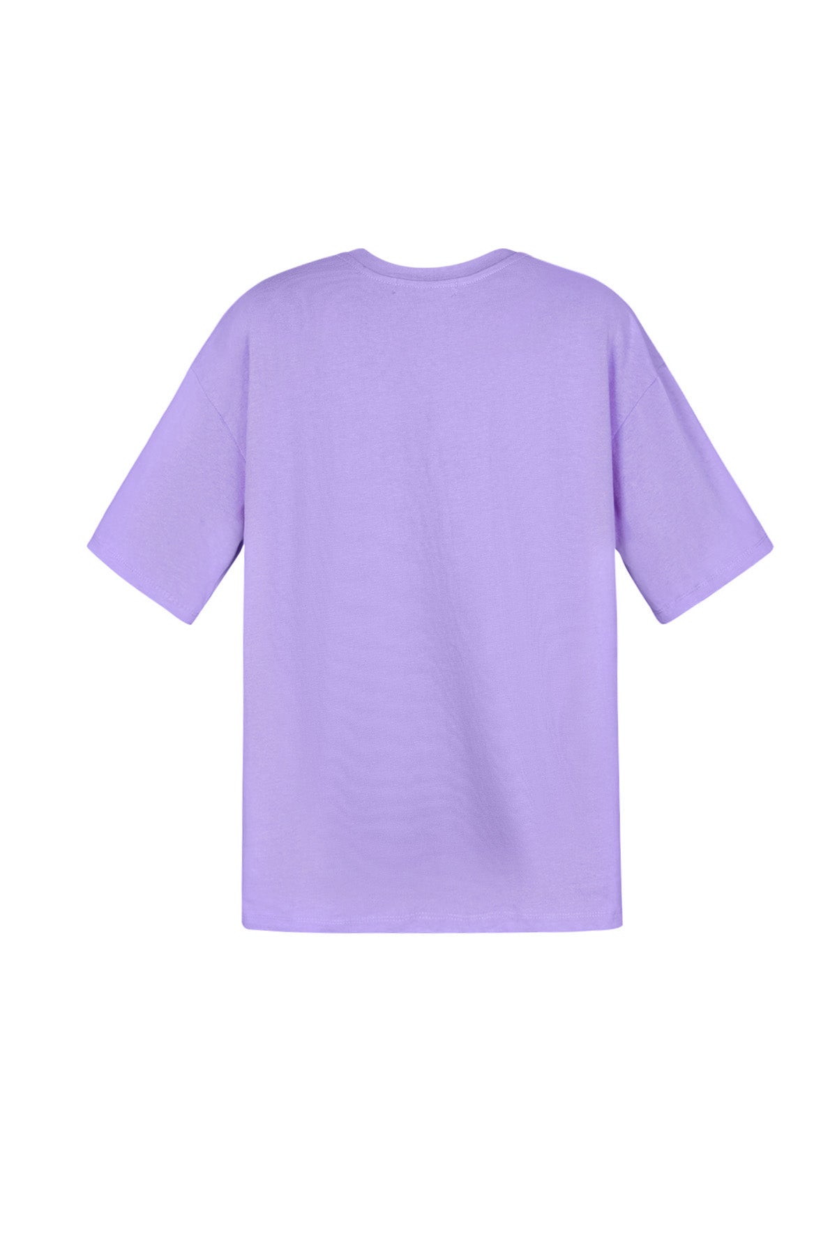 T-shirt Oversized Vlinder Print