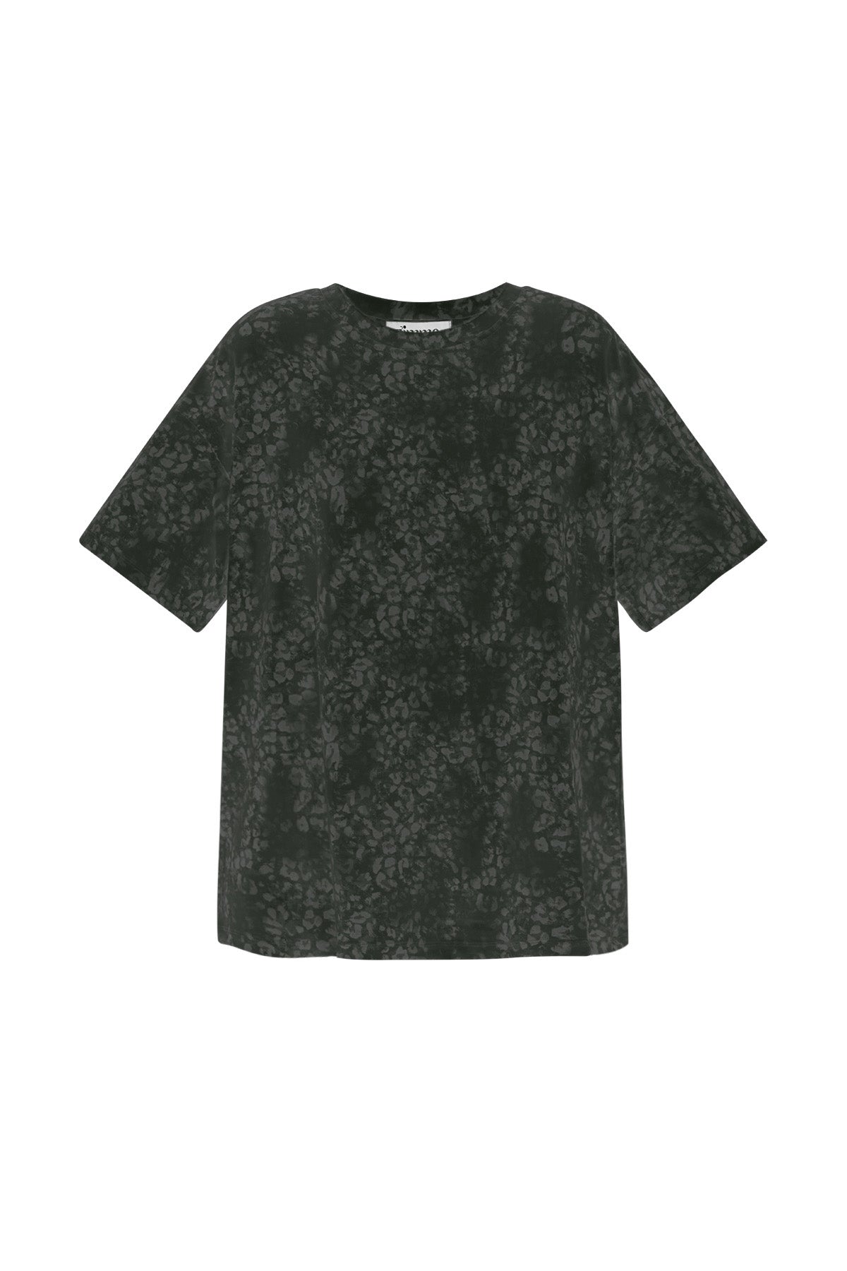 T-shirt Oversized Luipaardprint