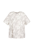 T-shirt Oversized Luipaardprint