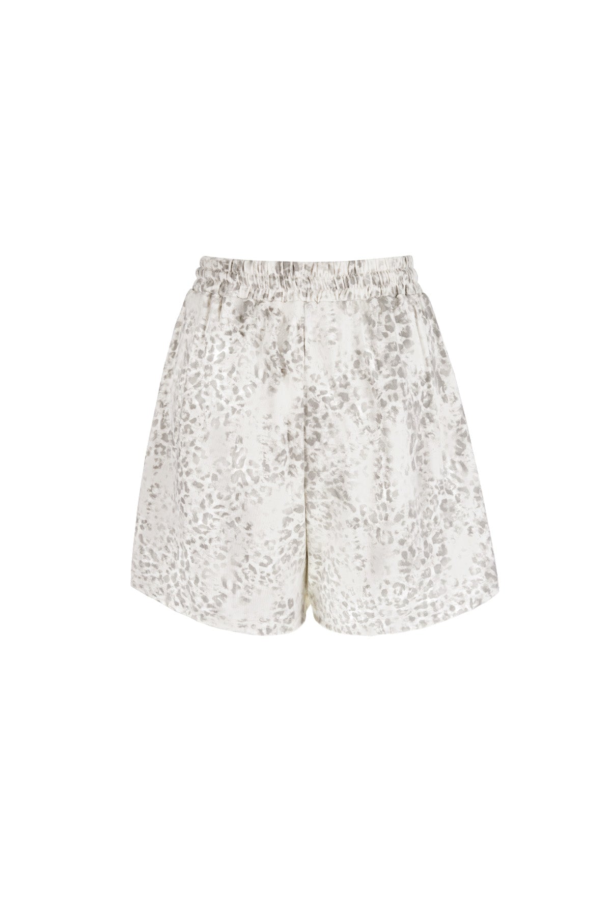 Shorts Trekkoord Elastische Taille
