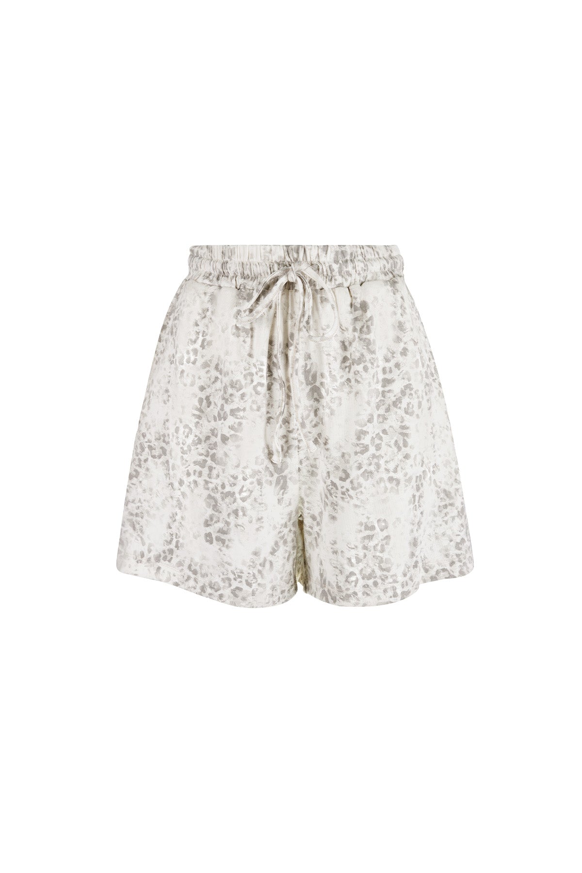 Shorts Trekkoord Elastische Taille
