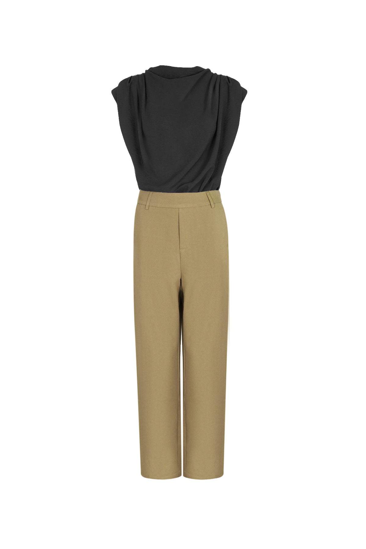 Wide Leg Bodysuit Spring/Summer Comfort Fit