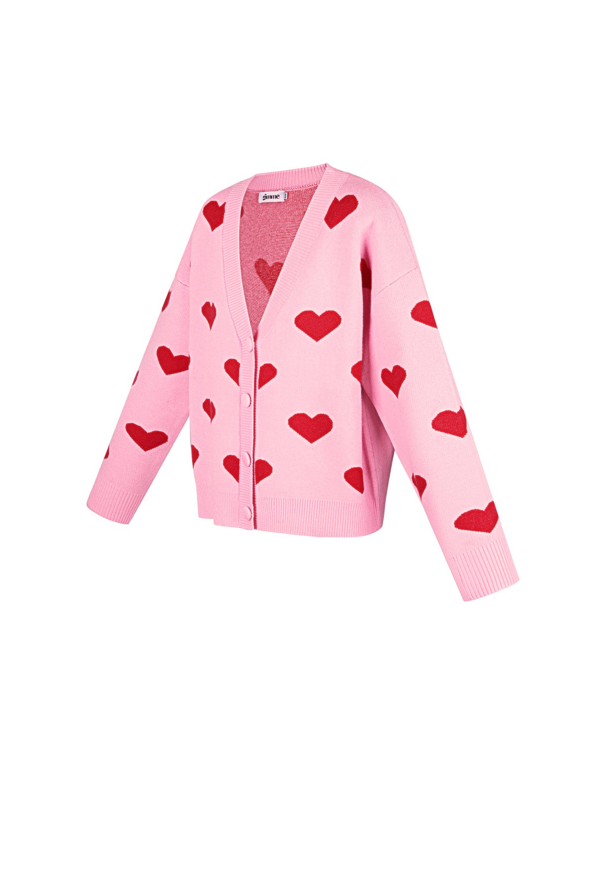 Trui Leuk Hart Patroon 
