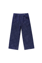Cotton Denim Vrouwen Rechte Casual Broek 