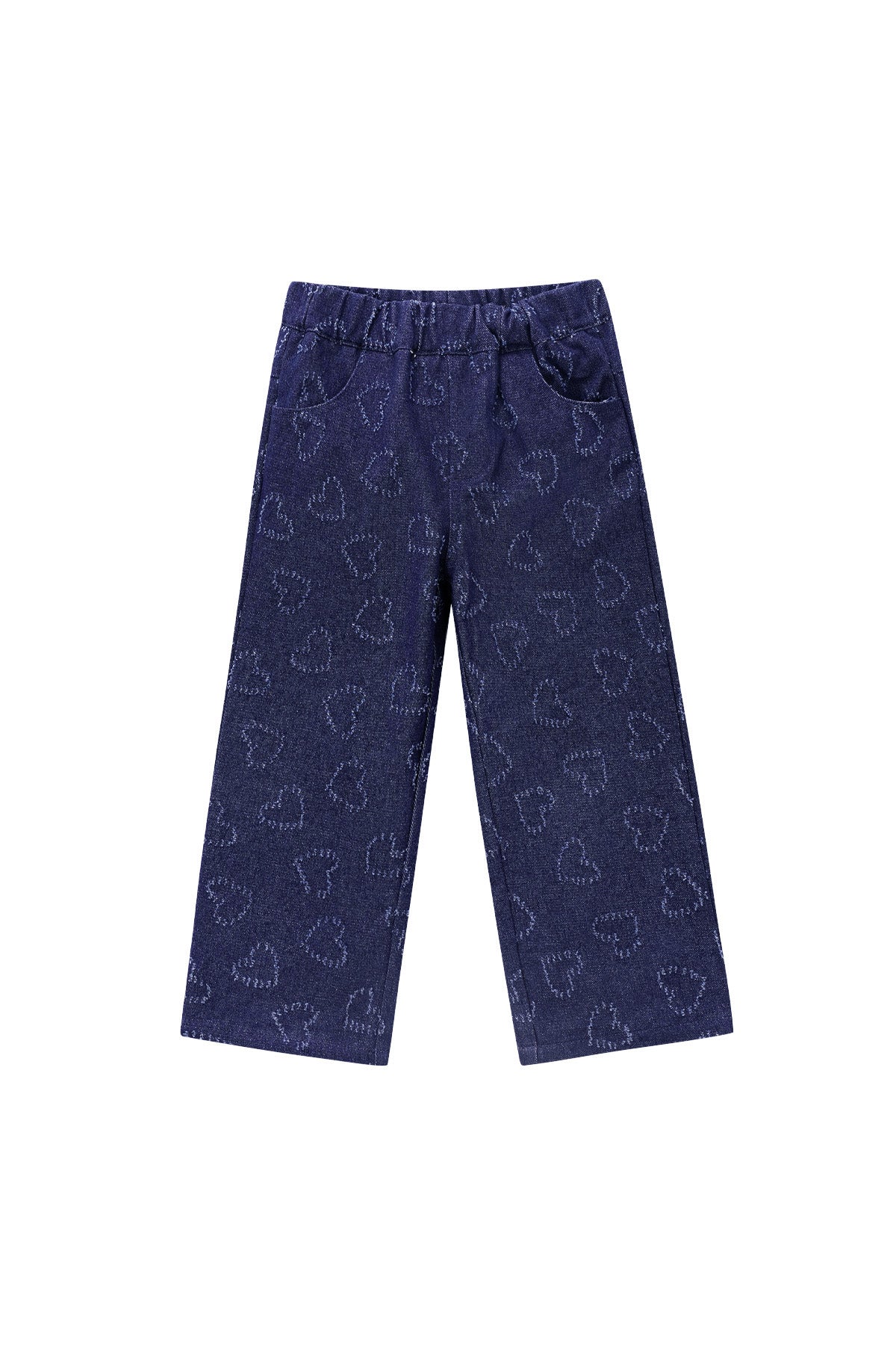 Cotton Denim Vrouwen Rechte Casual Broek 