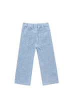 Cotton Denim Vrouwen Rechte Casual Broek 