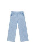 Cotton Denim Vrouwen Rechte Casual Broek 