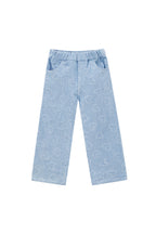 Cotton Denim Vrouwen Rechte Casual Broek 