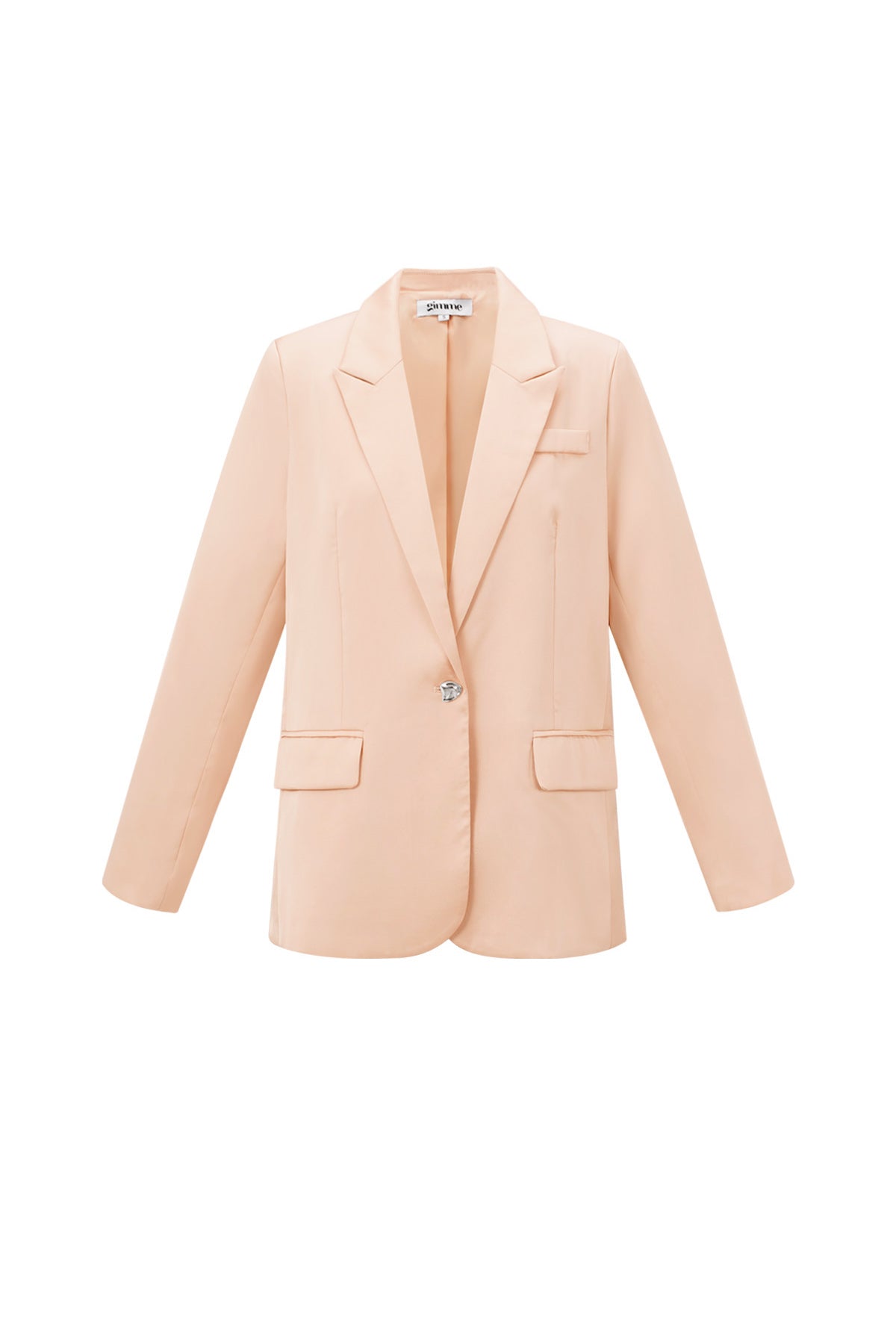 Satin Look Blazer Deel 