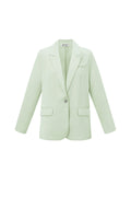 Satin Look Blazer Deel 