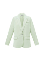 Satin Look Blazer Deel 