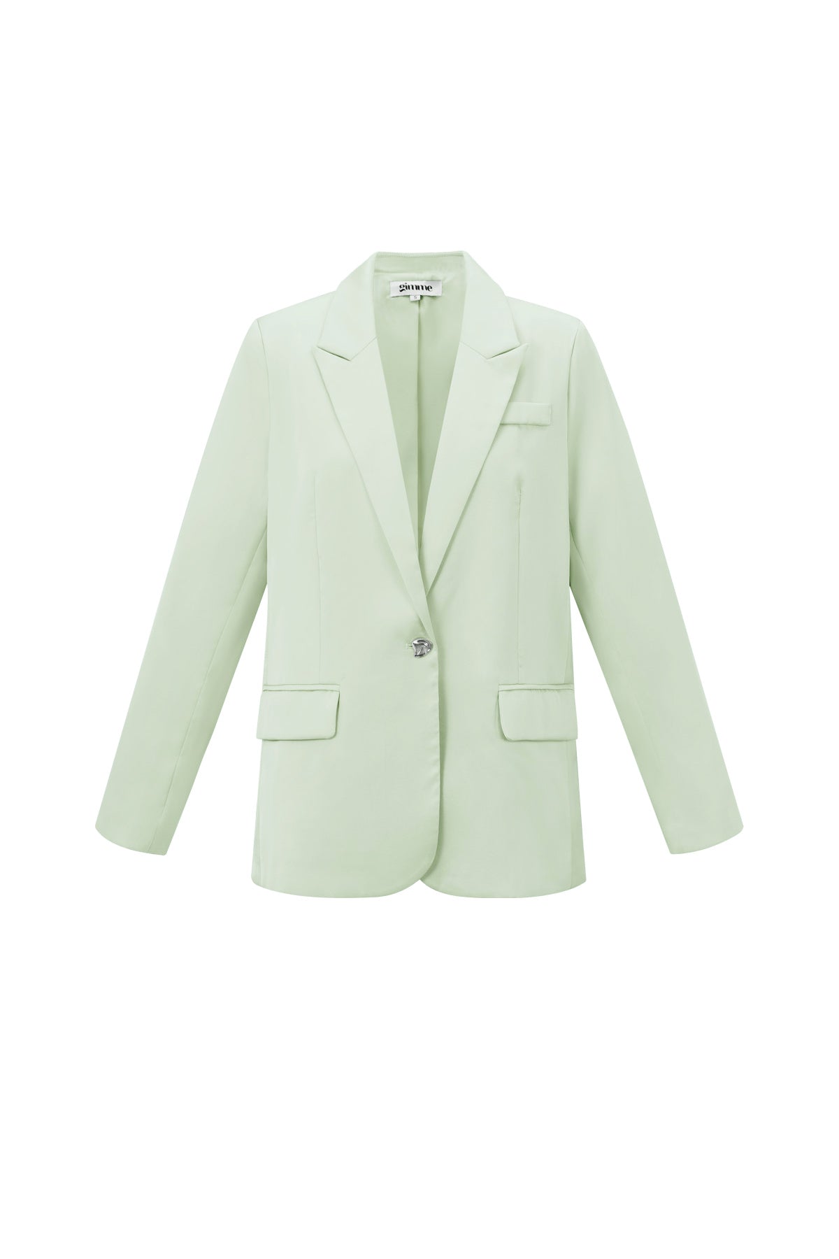Satin Look Blazer Deel 
