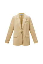 Satin Look Blazer Deel 