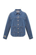 Denim Jas Classic Fit 