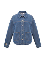 Denim Jas Classic Fit 