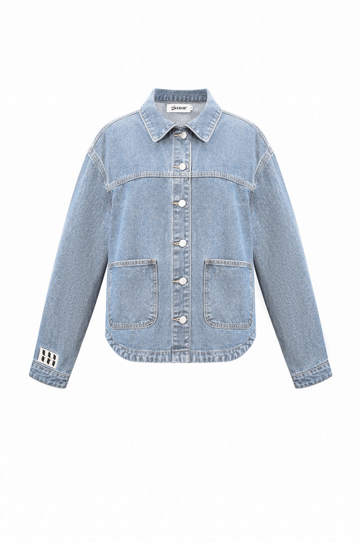 Denim Jas Classic Fit 