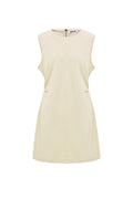 Mini Jurk Mouwloos Bodycon