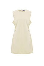 Mini Jurk Mouwloos Bodycon