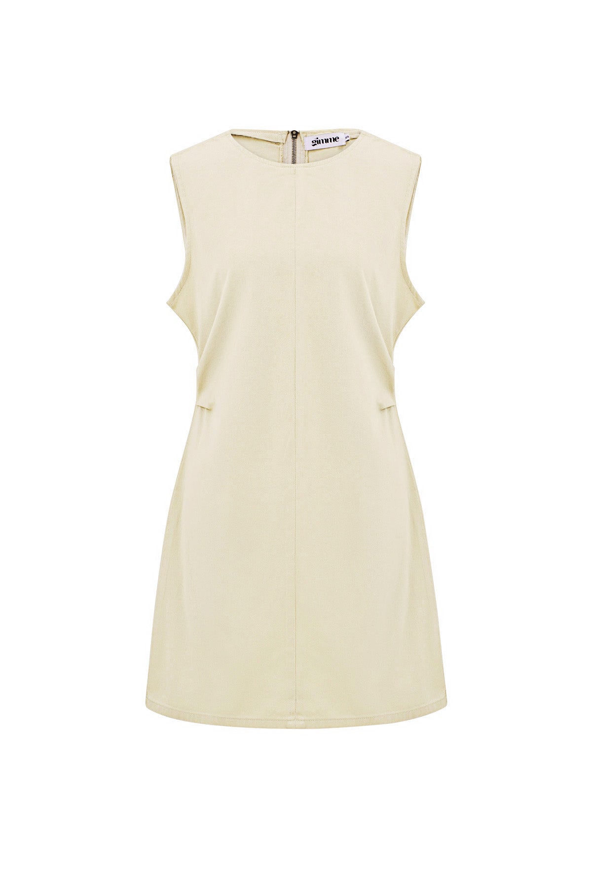 Mini Jurk Mouwloos Bodycon