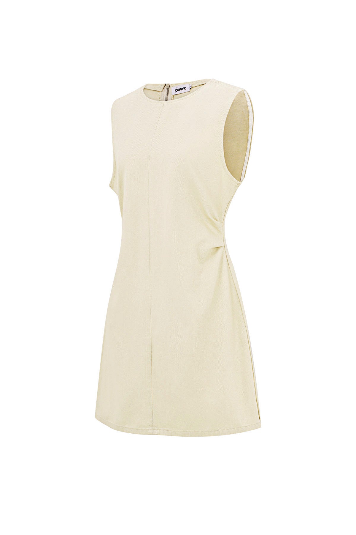 Mini Jurk Mouwloos Bodycon