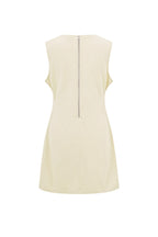 Mini Jurk Mouwloos Bodycon