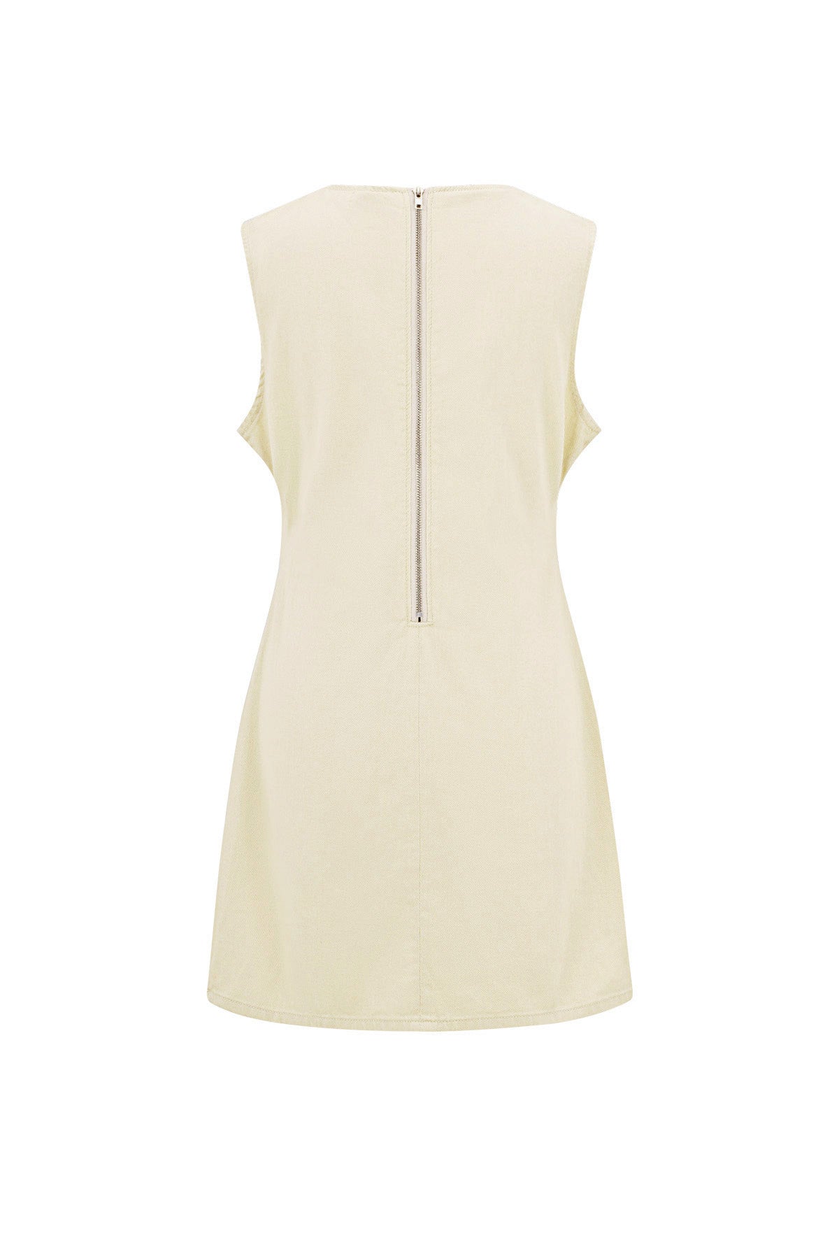 Mini Jurk Mouwloos Bodycon