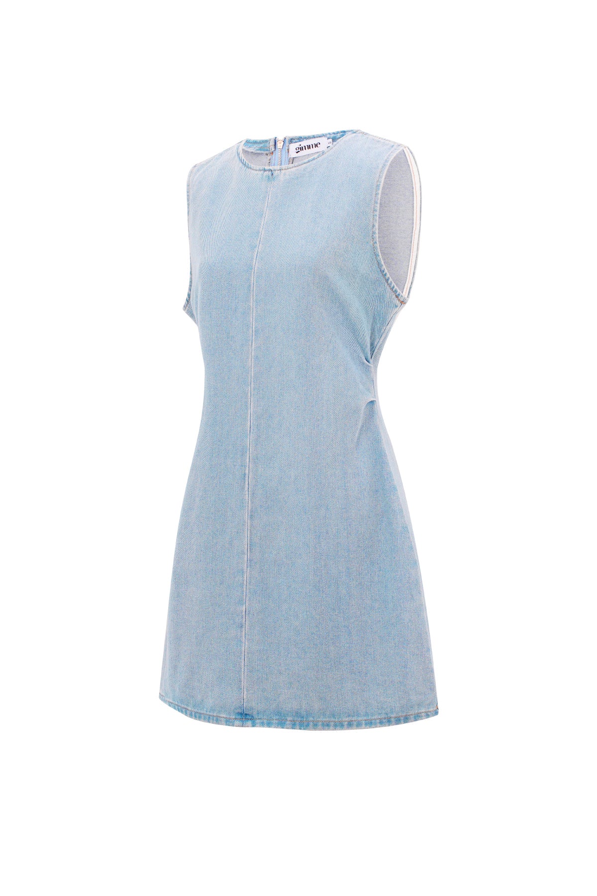 Mini Jurk Mouwloos Bodycon