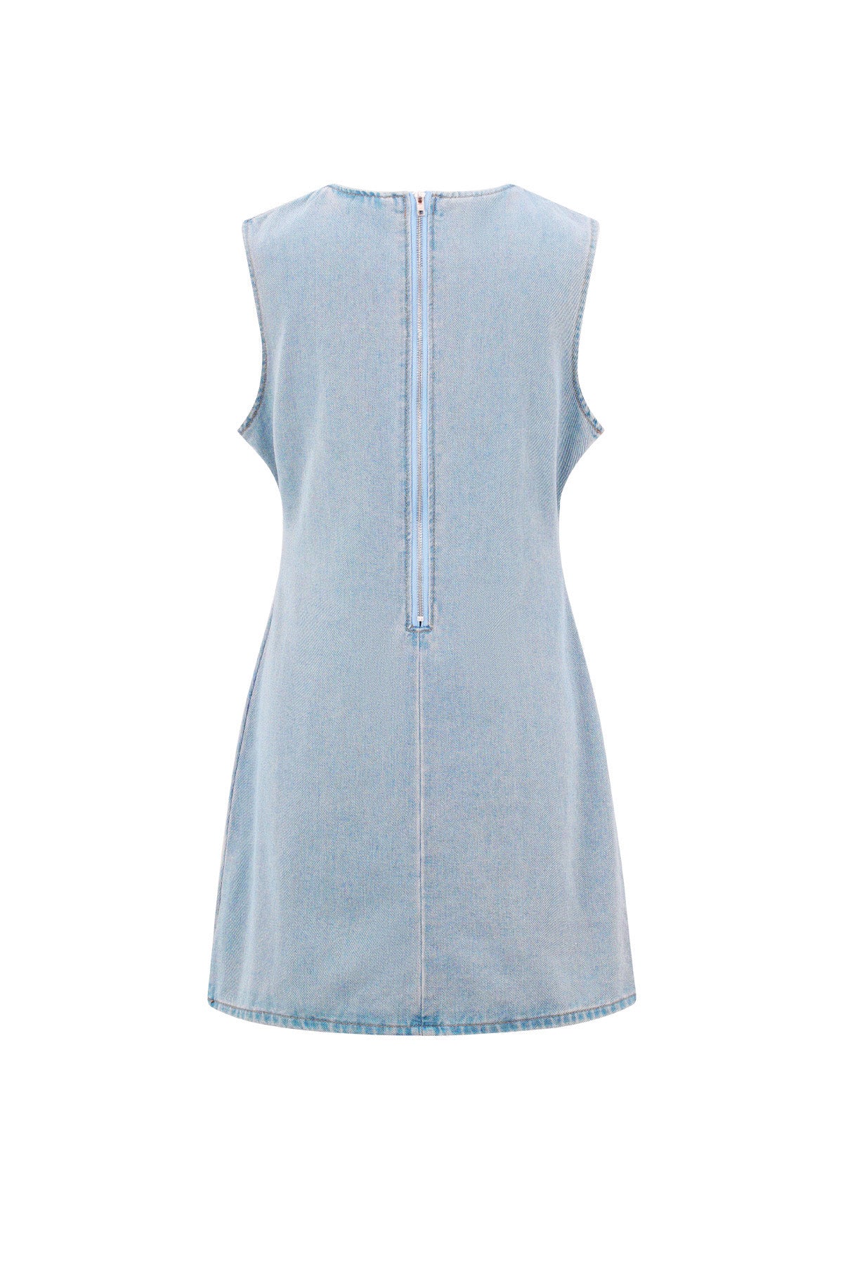 Mini Jurk Mouwloos Bodycon