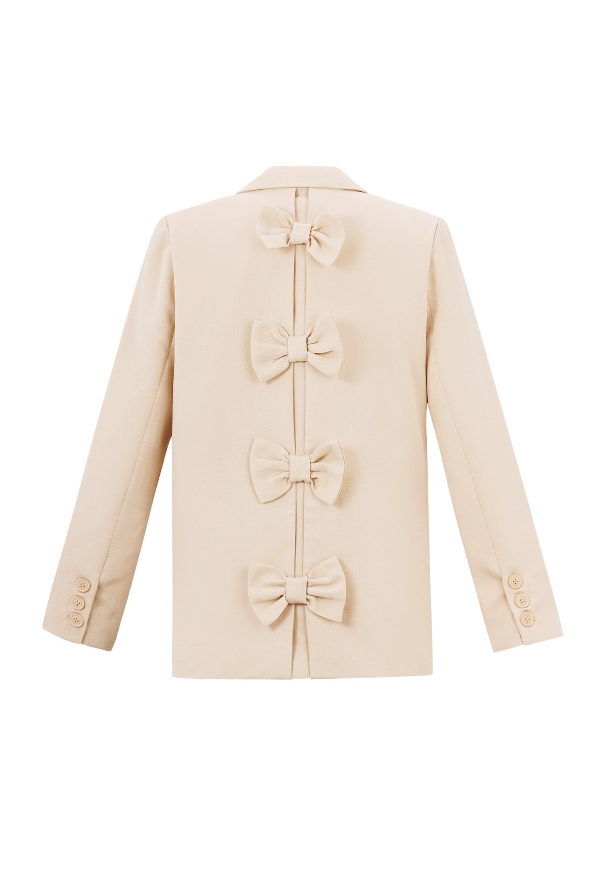 Vrouwen Suit Gesneden Boog Detail