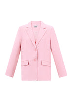 Vrouwen Suit Gesneden Boog Detail