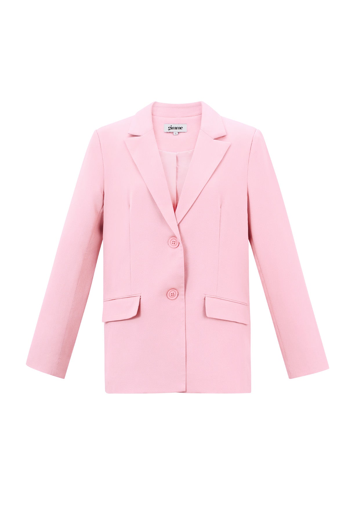 Vrouwen Suit Gesneden Boog Detail