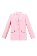 Vrouwen Suit Gesneden Boog Detail