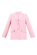 Vrouwen Suit Gesneden Boog Detail