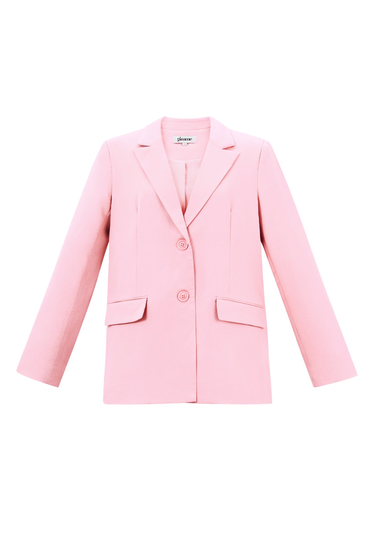 Vrouwen Suit Gesneden Boog Detail