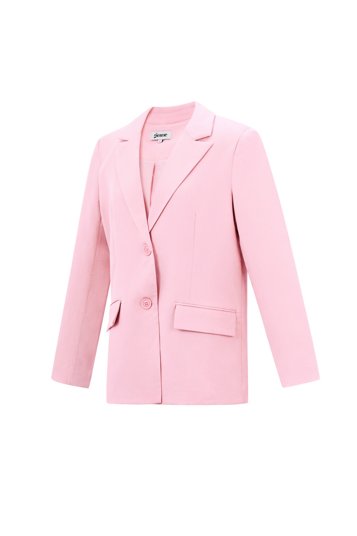 Vrouwen Suit Gesneden Boog Detail